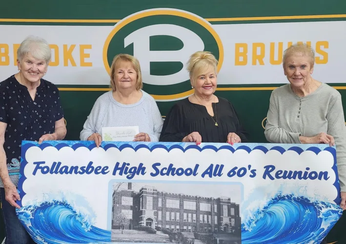 Classes make donation